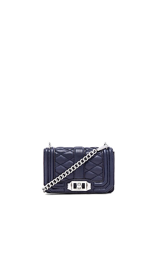 rebecca minkoff mini love crossbody bag