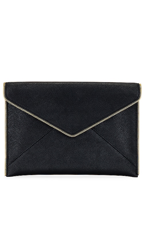 Rebecca Minkoff POCHETTE LEO en Black