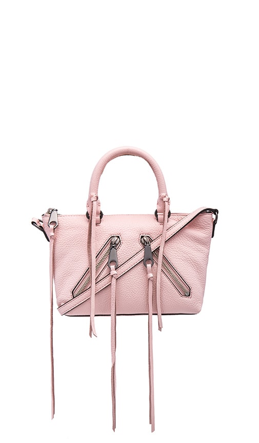 rebecca minkoff blush bag