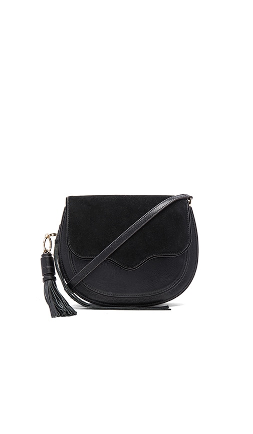 rebecca minkoff black crossbody bag