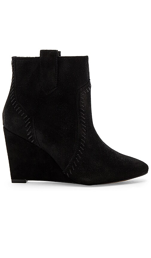 rebecca minkoff suede booties
