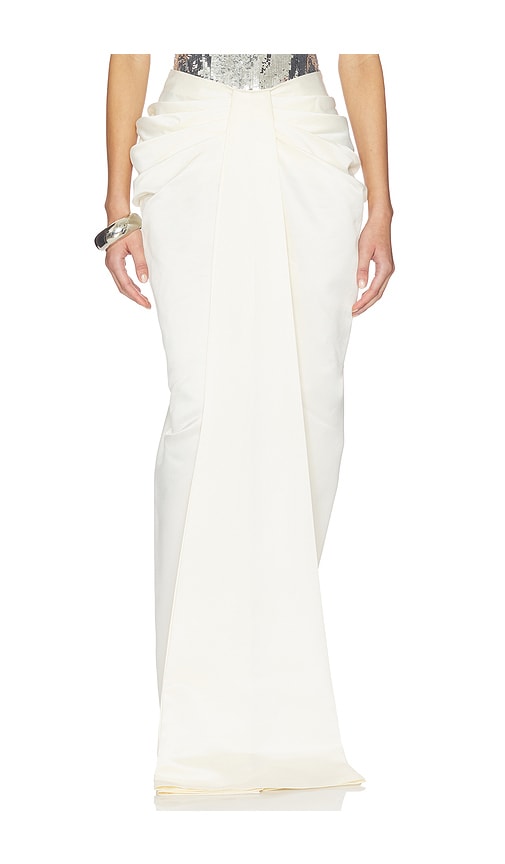 AFEW Rahul Mishra Draped Cowl Skirt