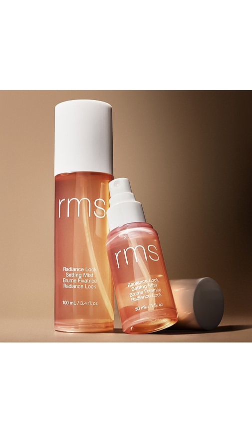 Rms Beauty Radiance Lock Setting Mist No Color In Transparent