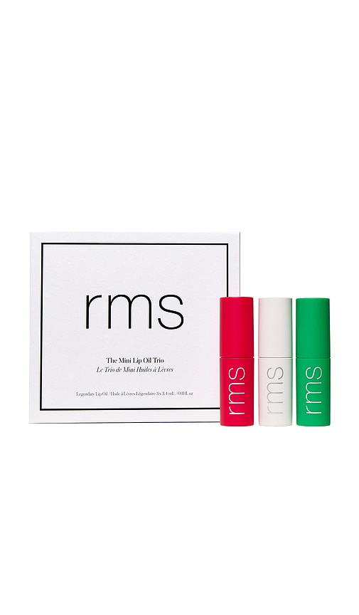 Rms Beauty The Mini Lip Oil Trio