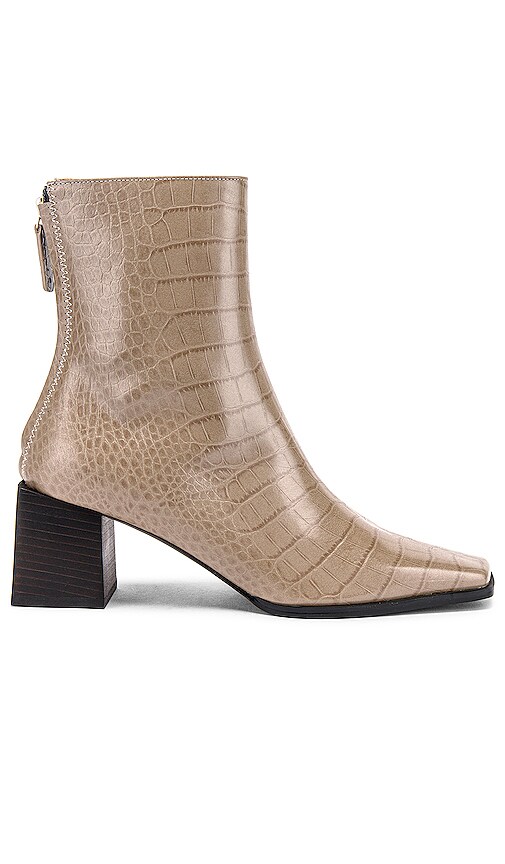 reike nen cube heel basic boots