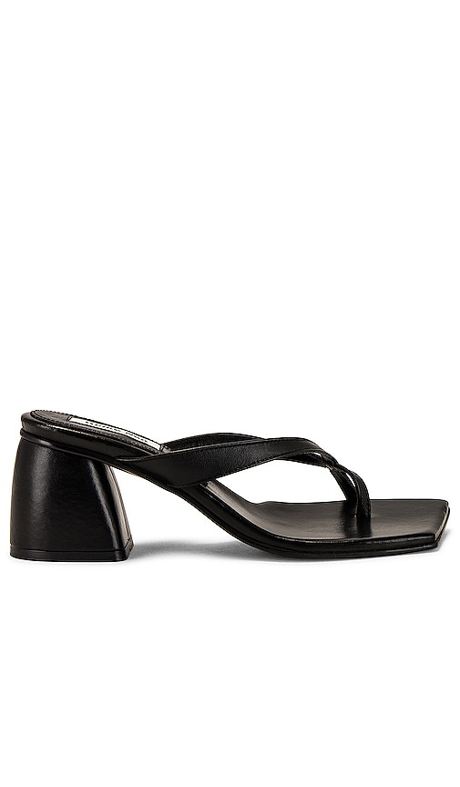 Reike Nen X Strap FlipFlop Heels in Black REVOLVE