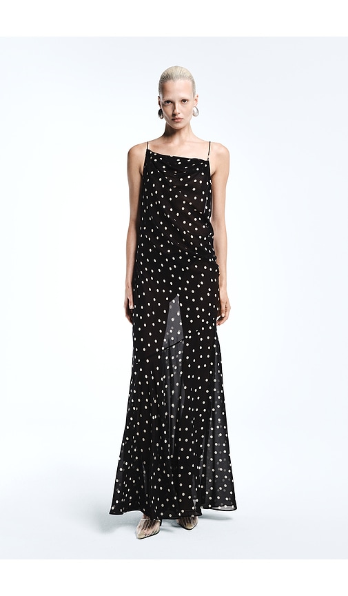 REVOLVE LOS ANGELES Siagre Silk Backless Gown | Thumbnail 8