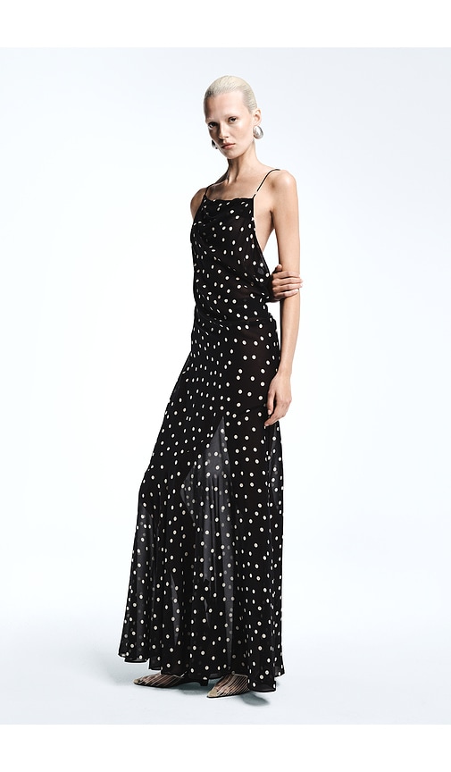 REVOLVE LOS ANGELES Siagre Silk Backless Gown | Thumbnail 9