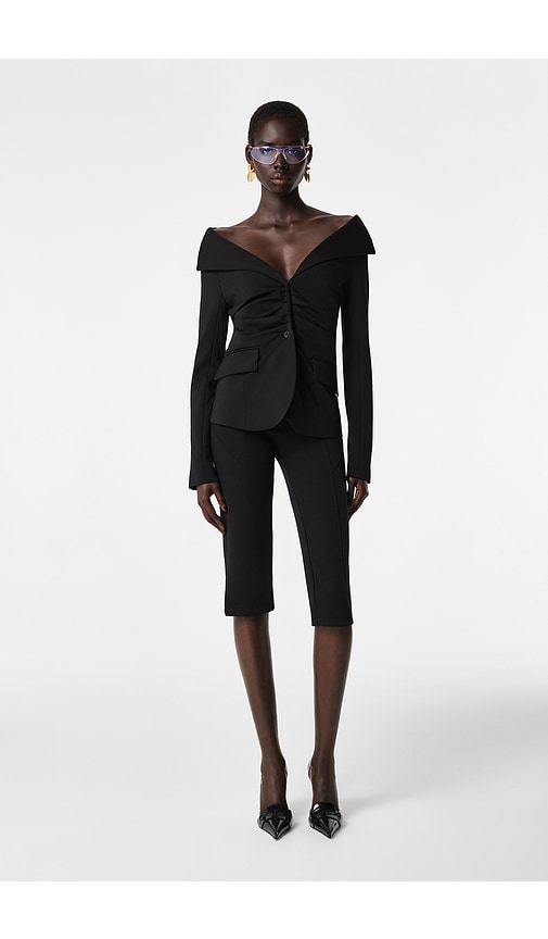 REVOLVE LOS ANGELES Romy Jacket in Black. - size L (also in M, S, XL, XS, XXS)