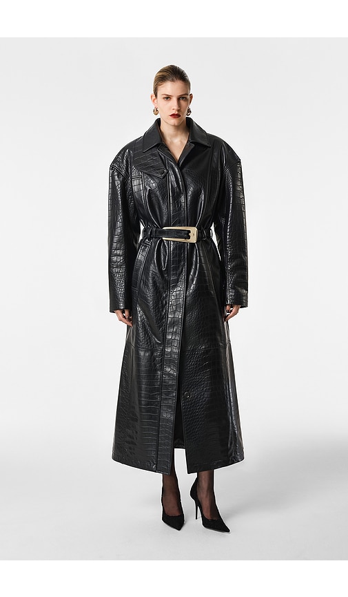 REVOLVE LOS ANGELES Nikita Leather Coat