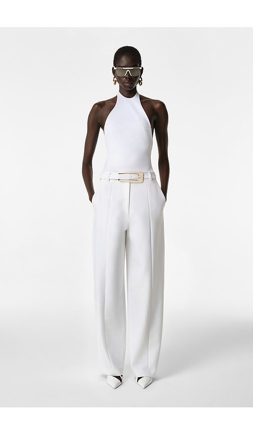 REVOLVE LOS ANGELES Heidi Trouser in White. - size XS (also in L, M, S)