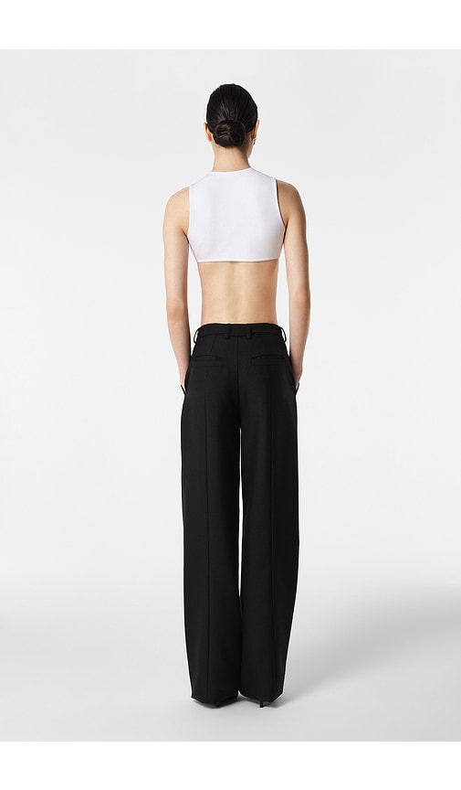  Revolve Los Angeles Pantalón Con Trabillas Heidi En Color Negro Talla L  (también En M, S, Xl, Xs, Xxs). 