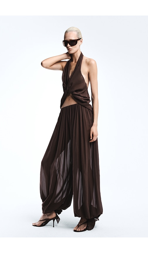 REVOLVE LOS ANGELES Benoit Silk Pant | Thumbnail 6 REVOLVE LOS ANGELES Benoit Silk Pant | Thumbnail 6