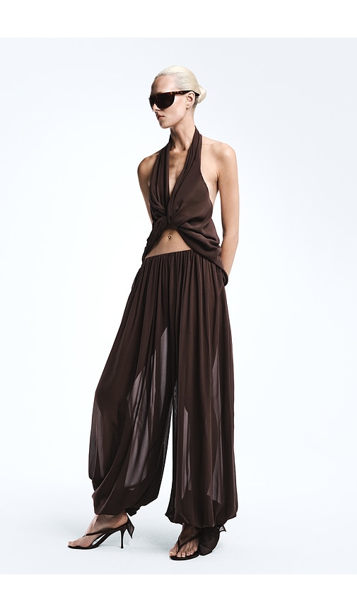 REVOLVE LOS ANGELES Adela Georgette Silk Top | Thumbnail 8 REVOLVE LOS ANGELES Adela Georgette Silk Top | Thumbnail 8