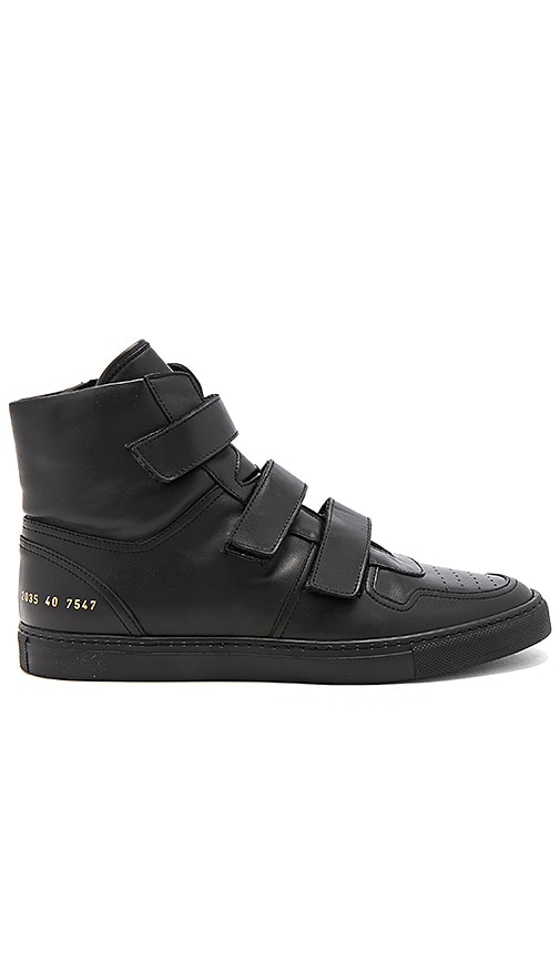high top sneakers with velcro