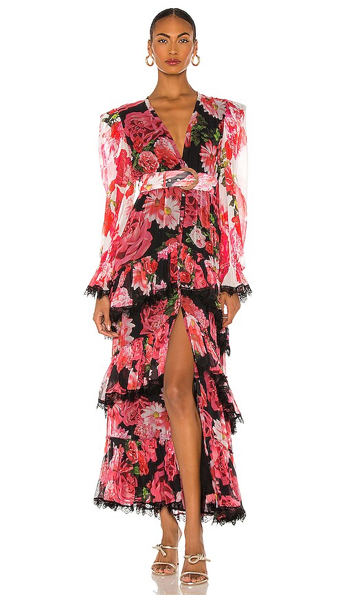 ROCOCO SAND Viola Dress in Multi