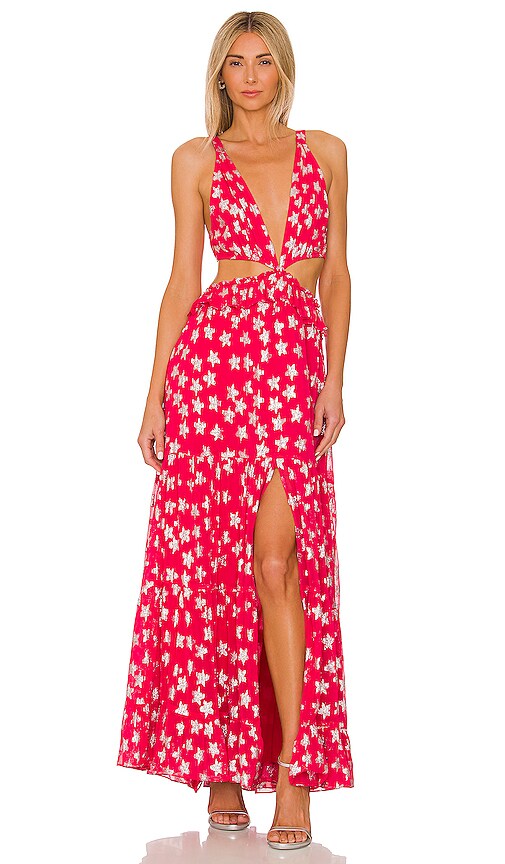 ROCOCO SAND Vega Dress in Pink | REVOLVE
