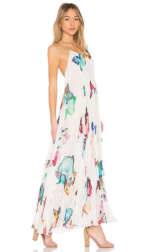 rococo sand maxi dress