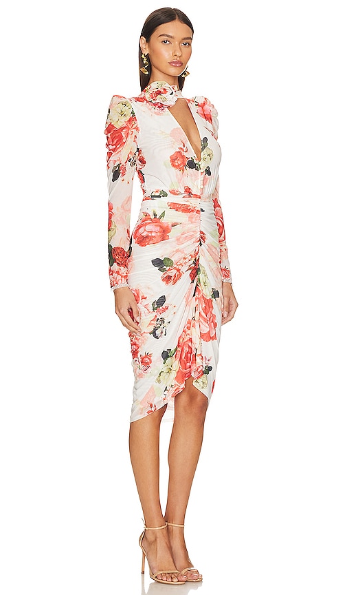 Shop Rococo Sand X Revolve Rosie Midi Dress In White