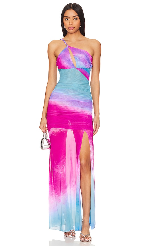 ROCOCO Sand Tie Dye Two Tone Dress Size XS - Dresses