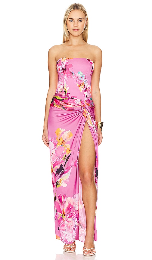 ROCOCO SAND Maxi Dress in Pink