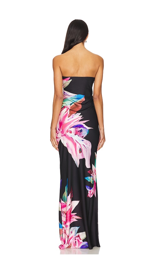  Rococo Sand Trägerloses Maxikleid In Black,blush. Größe M. Also In Xxs, L, Xl. 