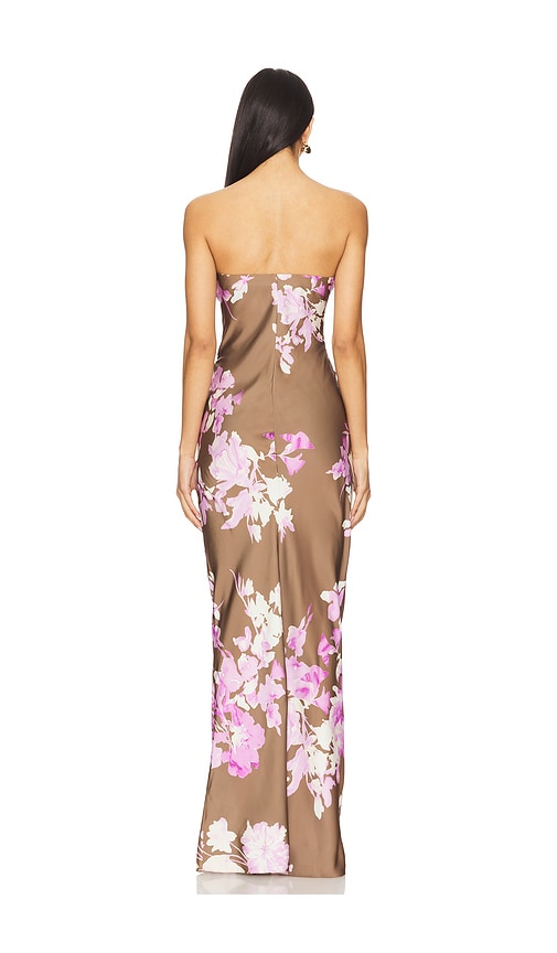  Rococo Sand Maxikleid Dress In Brown,lavender. Größe S. Also In Xxs, Xs, M. 