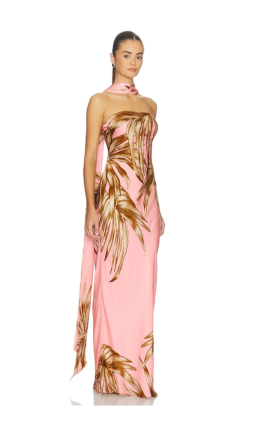 ROCOCO SAND Strapless Maxi Dress