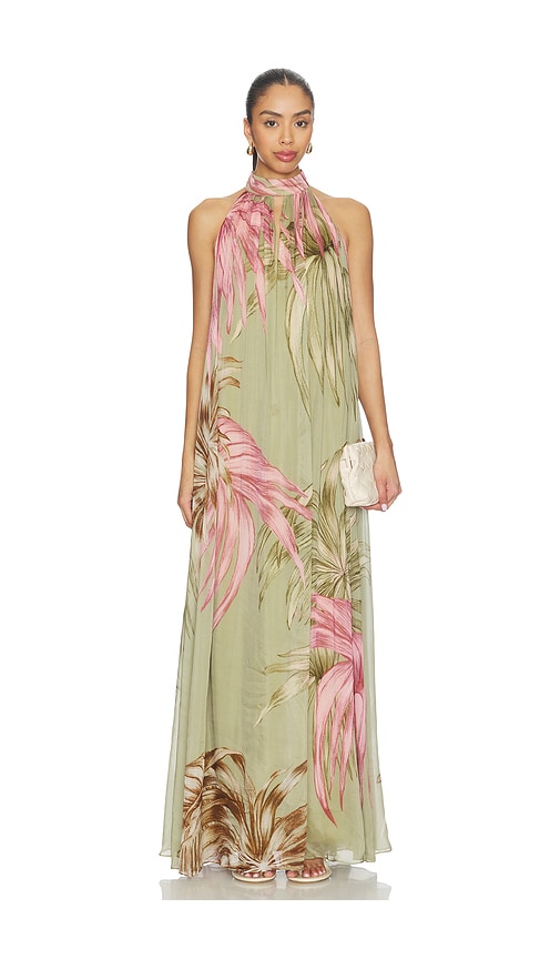 ROCOCO SAND Flared Maxi Dress