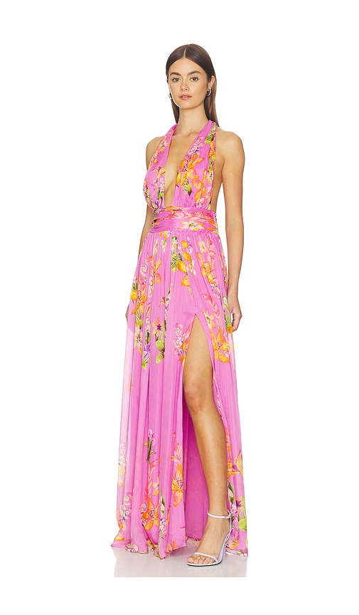  Rococo Sand Kleid Dress In Fuchsia. Größe Xs. Also In M, L, Xl, Xxl. 