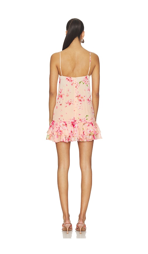 ROCOCO SAND Ruffle Mini Dress | Thumbnail 3 ROCOCO SAND Ruffle Mini Dress | Thumbnail 3
