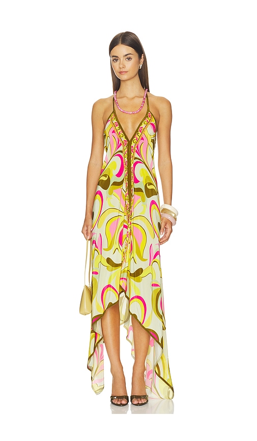 High-low Handkerchief Dress