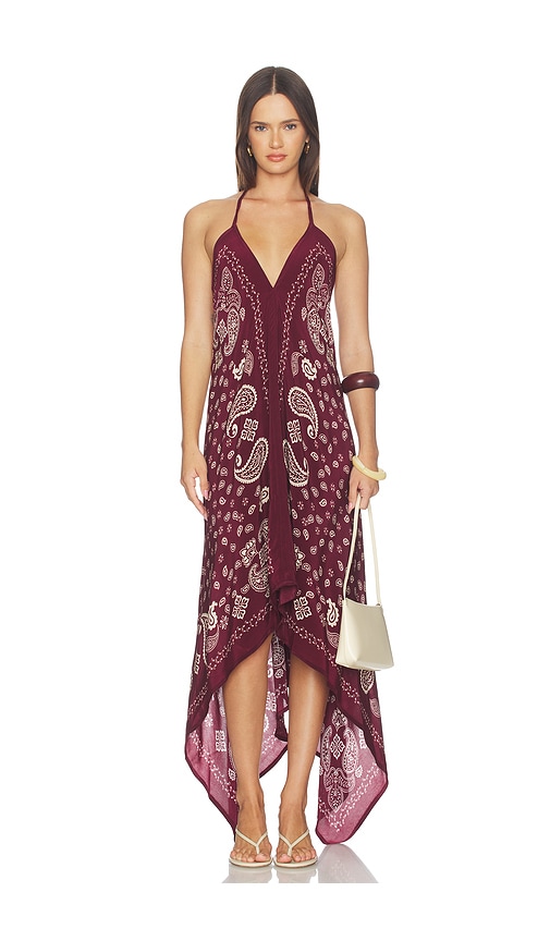 High-low Handkerchief Dress