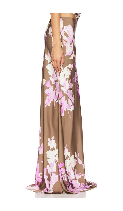  Rococo Sand Maxirock Skirt In Brown,lavender. Größe S. Also In Xxs, Xs, M. 