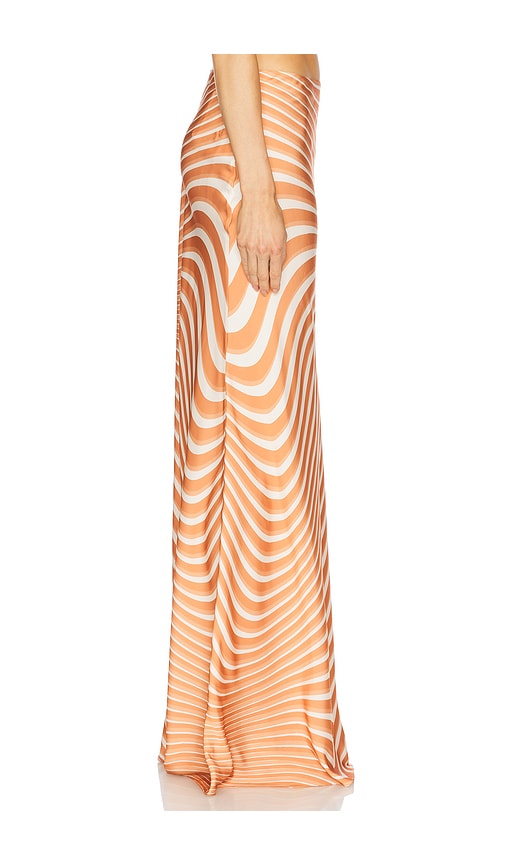  Rococo Sand Maxirock Skirt In Orange. Größe S. Also In Xxs, Xs, M, L. 