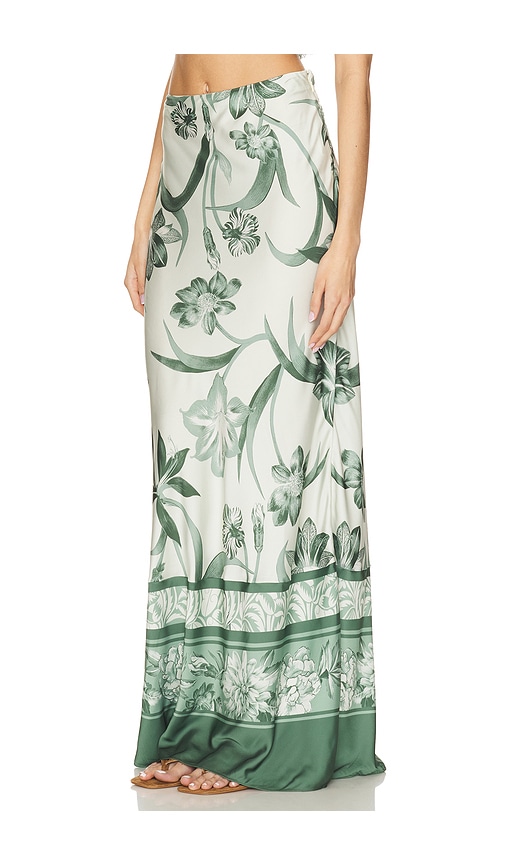  Rococo Sand Maxirock Skirt In Green. Größe S. Also In Xxs, Xs, M, L. 
