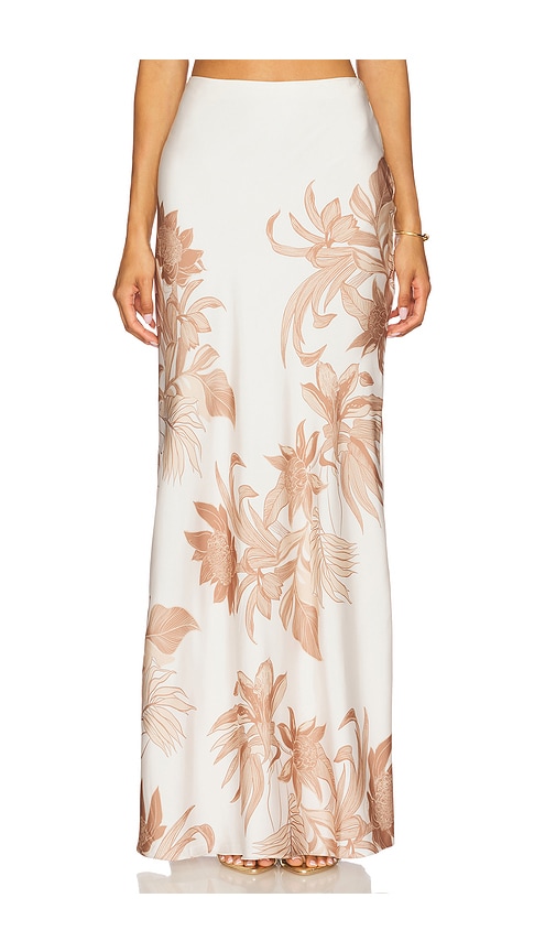 Maxi Skirt in Ivory. - size L (also in S) - ROCOCO SAND - Modalova