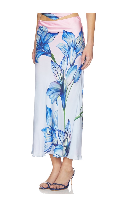 Rococo Sand Rock Skirt In Blue,pink. Größe S. Also In Xs, M, L, Xl, Xxl. 