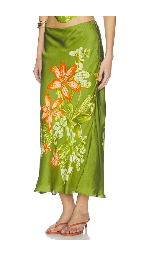  Rococo Sand Rock Skirt In Green. Größe S. Also In Xs, M, L, Xl, Xxl. 