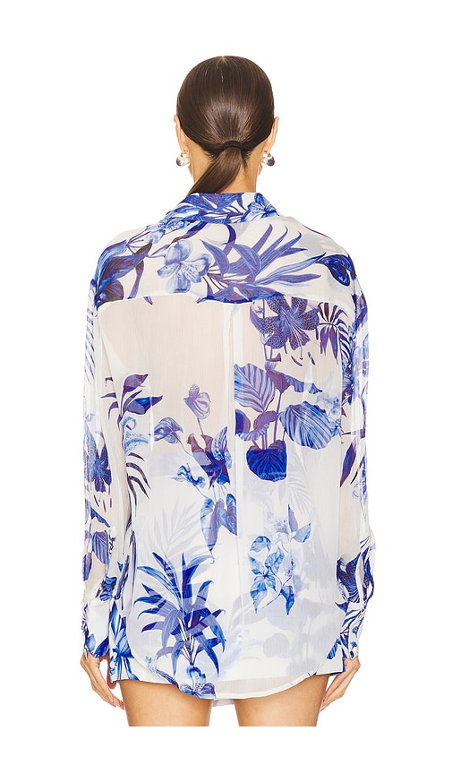  Rococo Sand Oberteil In Blue. Größe S. Also In Xxs, Xs, L, Xl. 