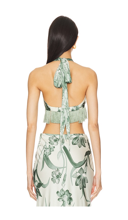  Rococo Sand Neckholder-top Top In Green. Größe S. Also In Xxs, Xs, M, L, Xl. 