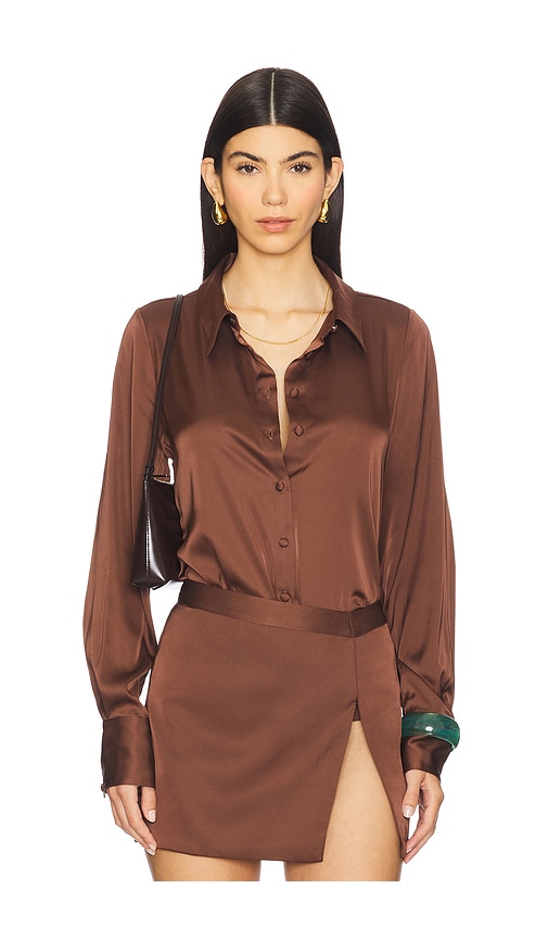 CHEMISE in . Size M, S, XL, XS - ROCOCO SAND - Modalova