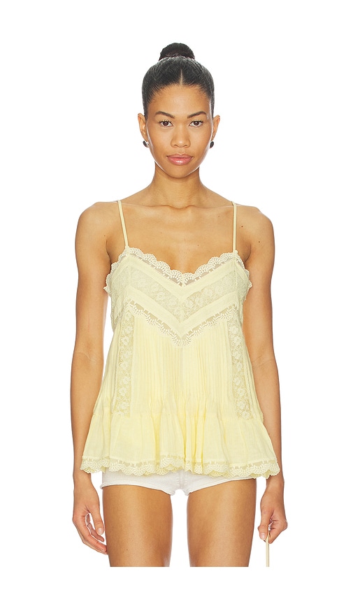 ROCOCO SAND Lace Detail Top