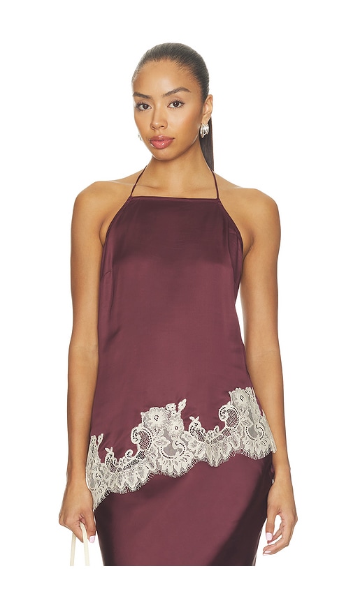 Lace Detail Top