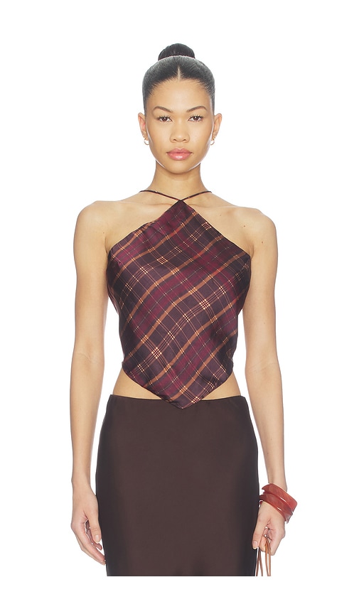 Rococo Sand Halter Neck Top: One Shape, Four Moods