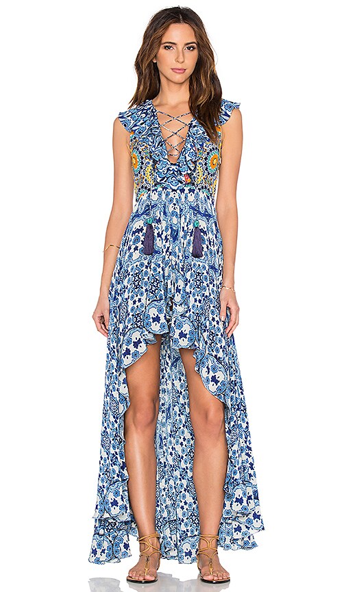 ROBE MAXI