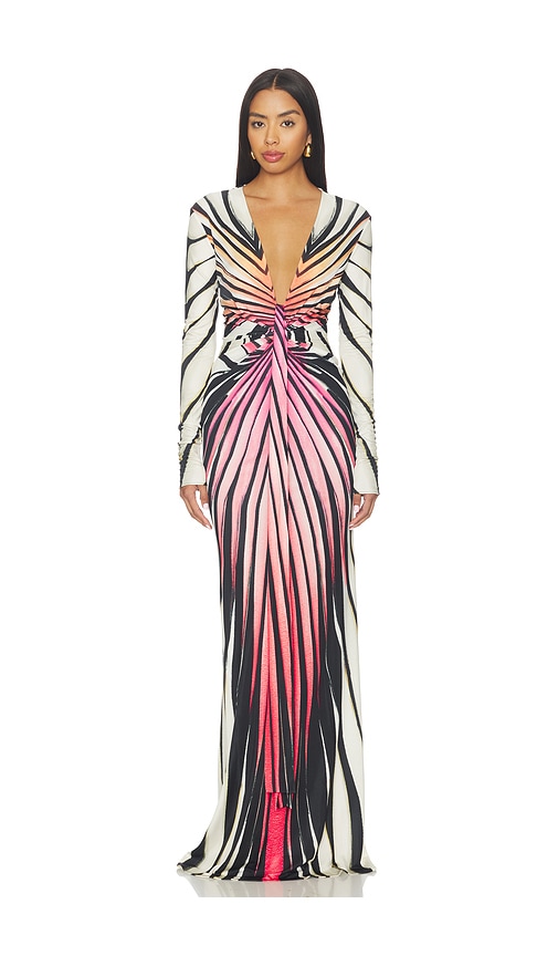 Roberto Cavalli ROBE DRESS en Ivory Taille 38XS Also en 2964 €