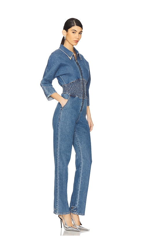 Retroféte Deidra Jumpsuit In 蒙大纳