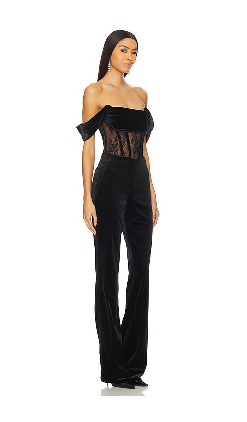 Shop Retroféte Leni Jumpsuit In 블랙