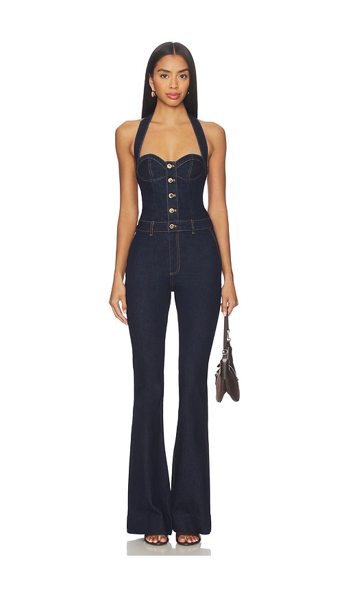 Irma Jumpsuit in Indigo Rise